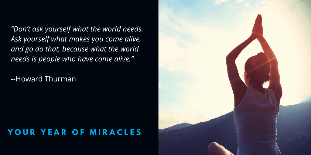 How to Help the World Through Getting in the Miracle Zone