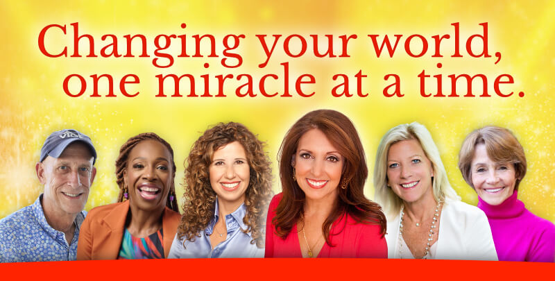 Changing your world, one miracle at a time.